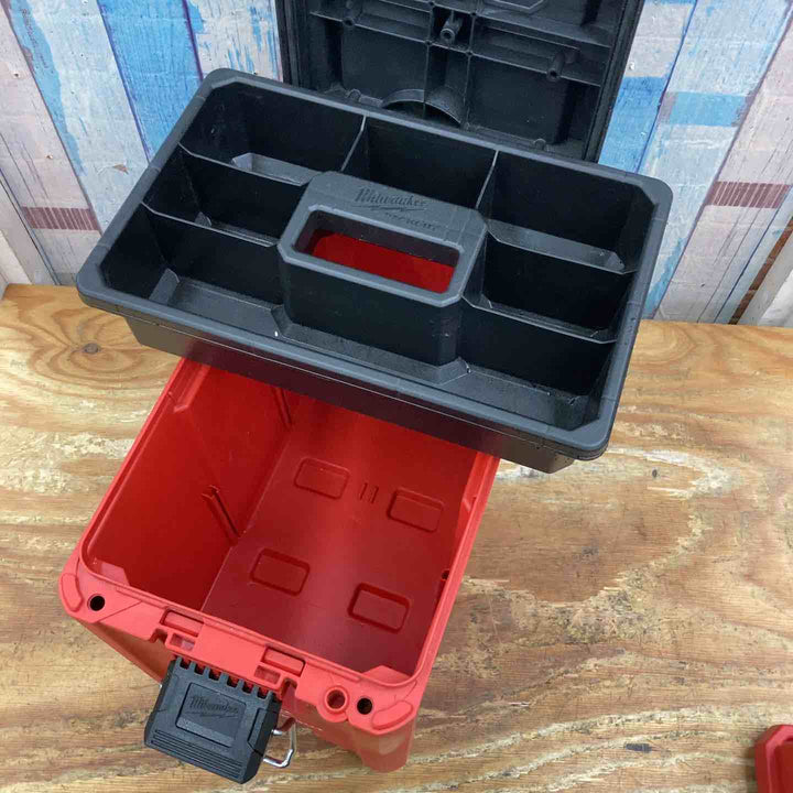 Milwaukee(ミルウォーキー)/PACKOUT コンパクトツールボックス 品番：48-22-8422【柏店】
