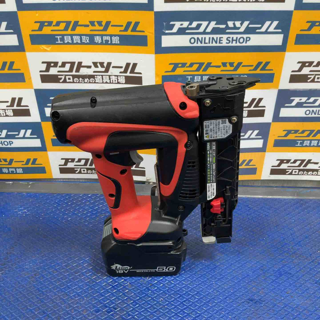 ★マックス(MAX) コードレスフィニッシュネイラ TJ-35FN2-BC/1850A【草加店】