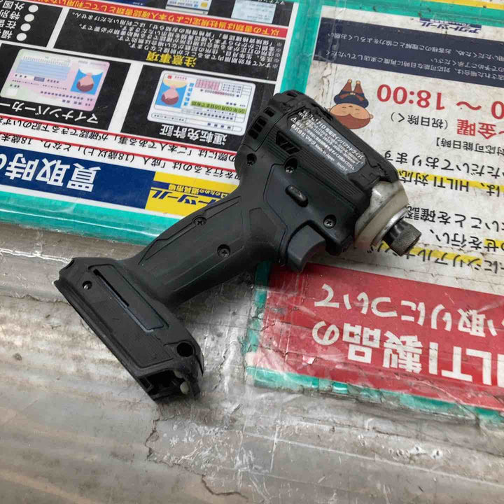 ★マキタ(makita) コードレスインパクトドライバー TD171DZB【戸田店】