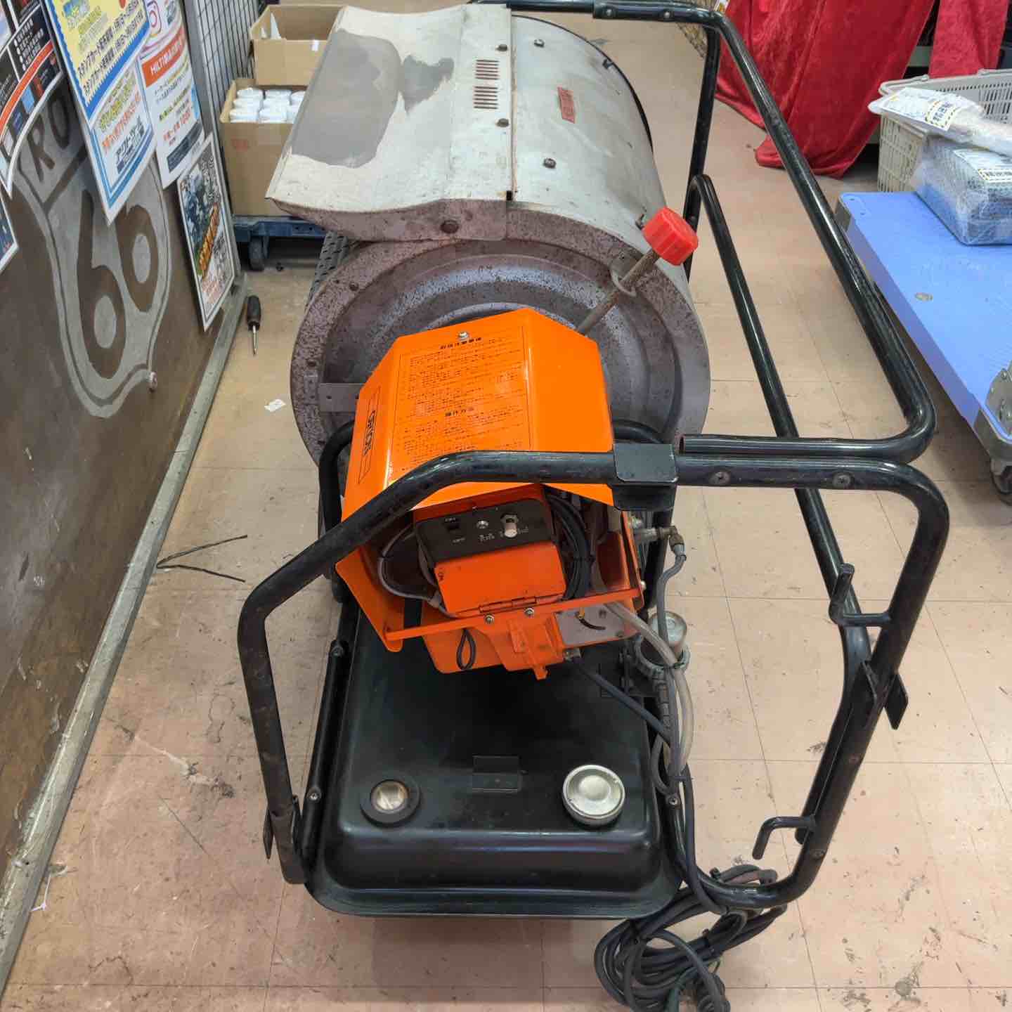 店頭受取り限定】オリオン ブライトヒーター HR-35L【草加店