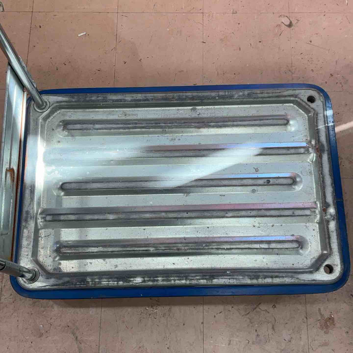 【店頭受取り限定】ステンレスフレーム台車 ダイヤモンドカー 300㎏【草加店】