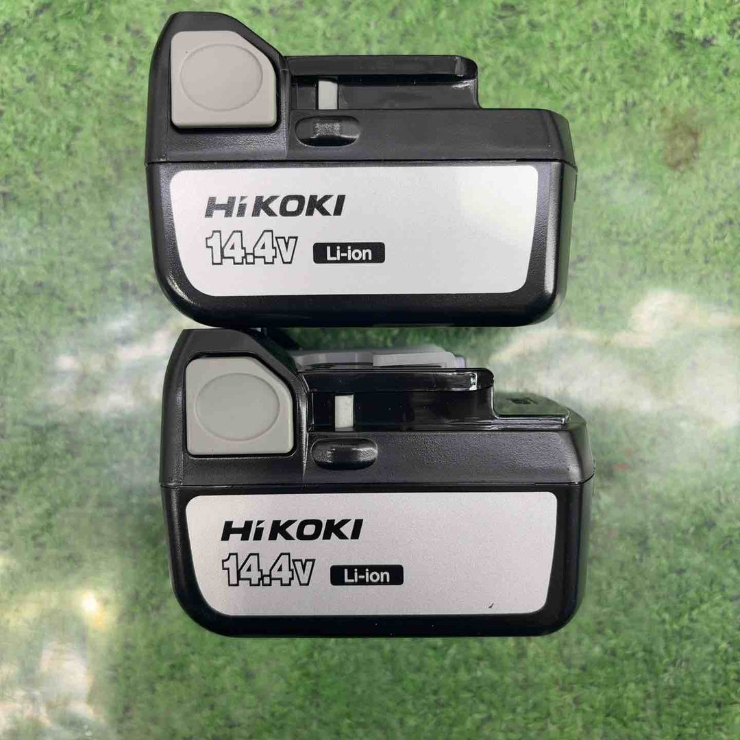 ★ハイコーキ(HIKOKI ※旧:日立工機) コードレスインパクトドライバー WH14DB(2SC)【町田店】