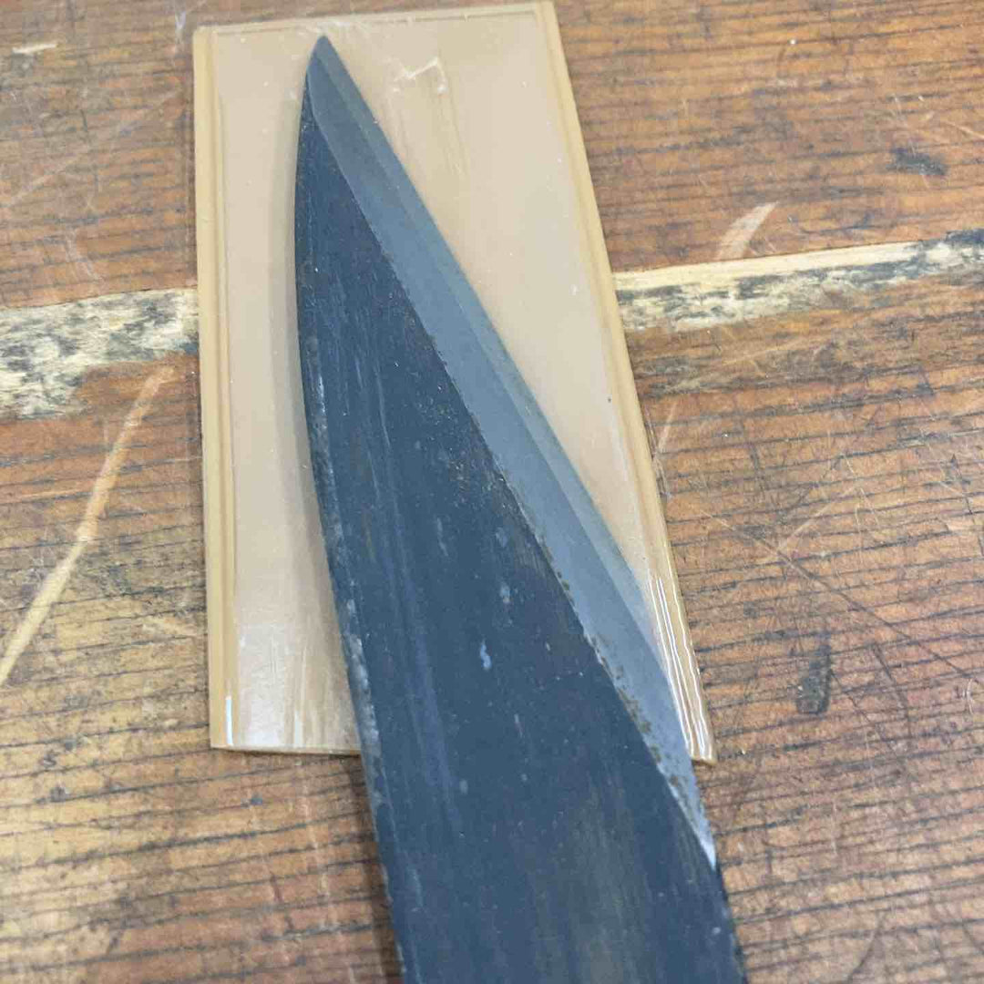 ◇貞秀 千代鶴貞秀作 小刀 共箱【柏店】