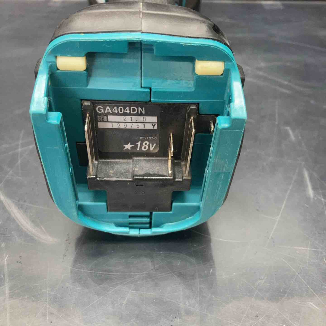 ☆マキタ(makita) 100mmコードレスディスクグラインダ GA404DZN (GA404DN)【川越店】
