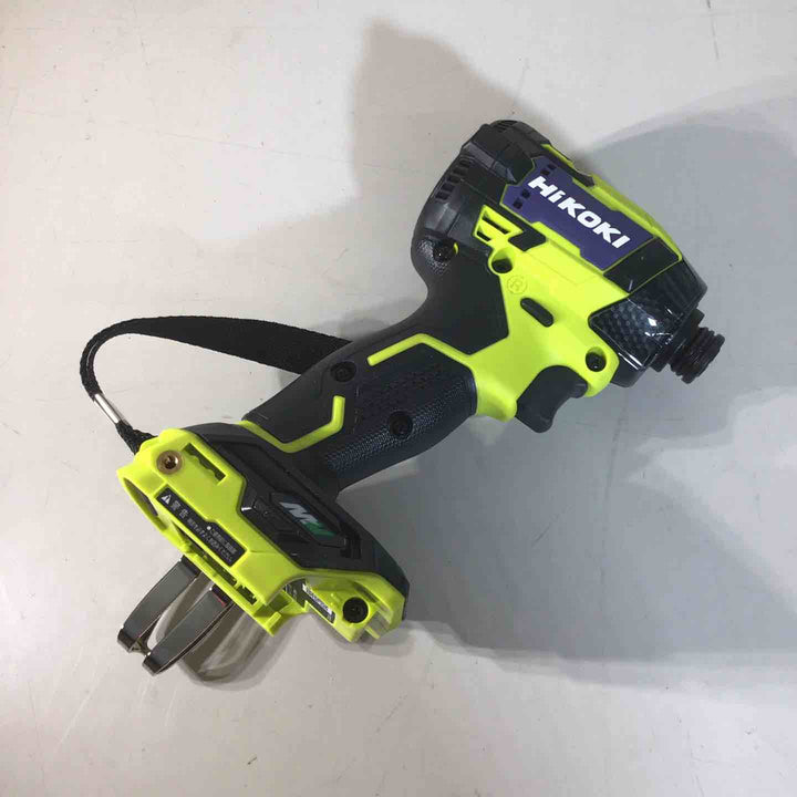 ★ハイコーキ(HIKOKI ※旧:日立工機) コードレスインパクトドライバ WH36DD(NNY)【戸田店】