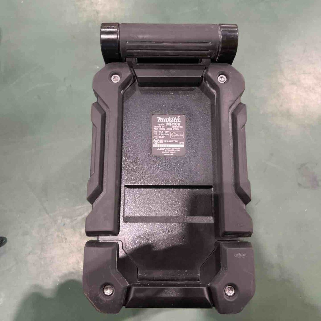 ★マキタ(makita) コードレスラジオ MR108B【川口店】