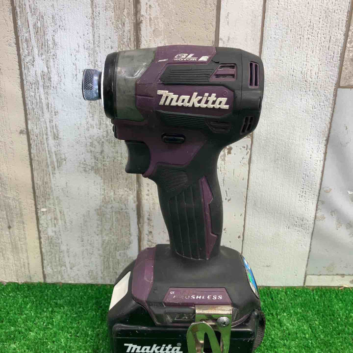 ★マキタ(makita) コードレスインパクトドライバー TD173DGXAP【町田店】