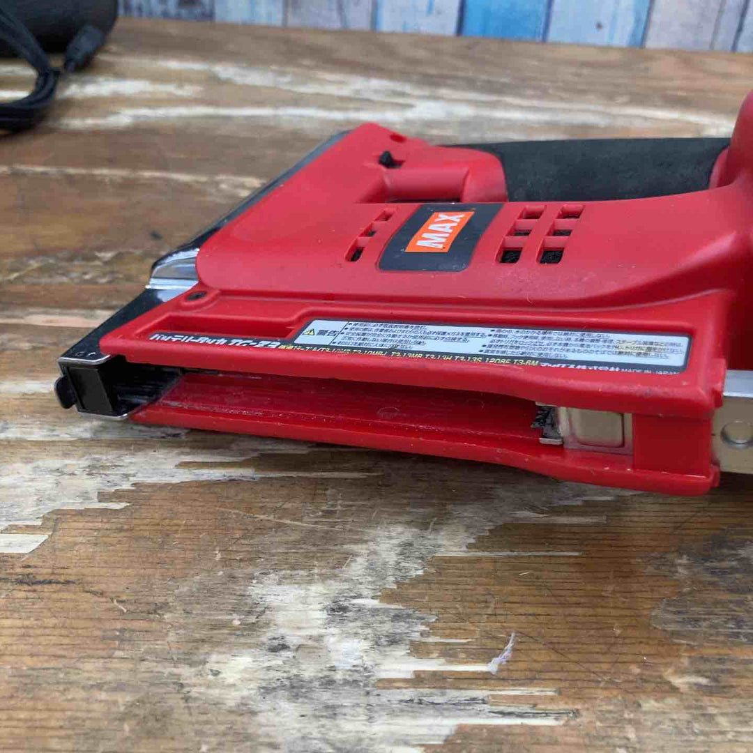 【中古品】◇マックス(MAX) コードレスタッカ TG-Z3-BC バッテリー1個・充電器セット【柏店】