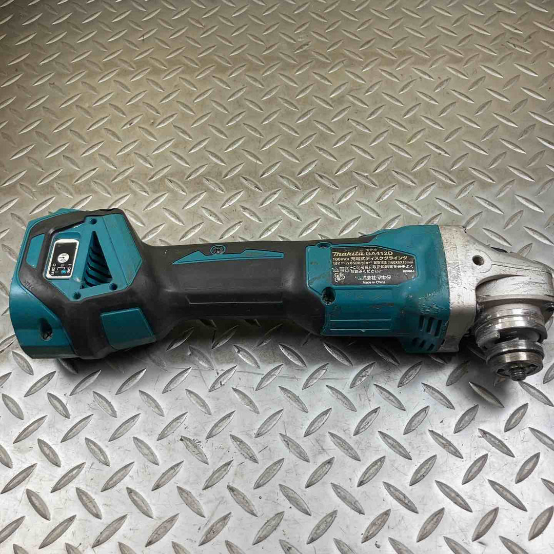 マキタ(makita) 100mmコードレスディスクグラインダ GA412DZ【川崎店】