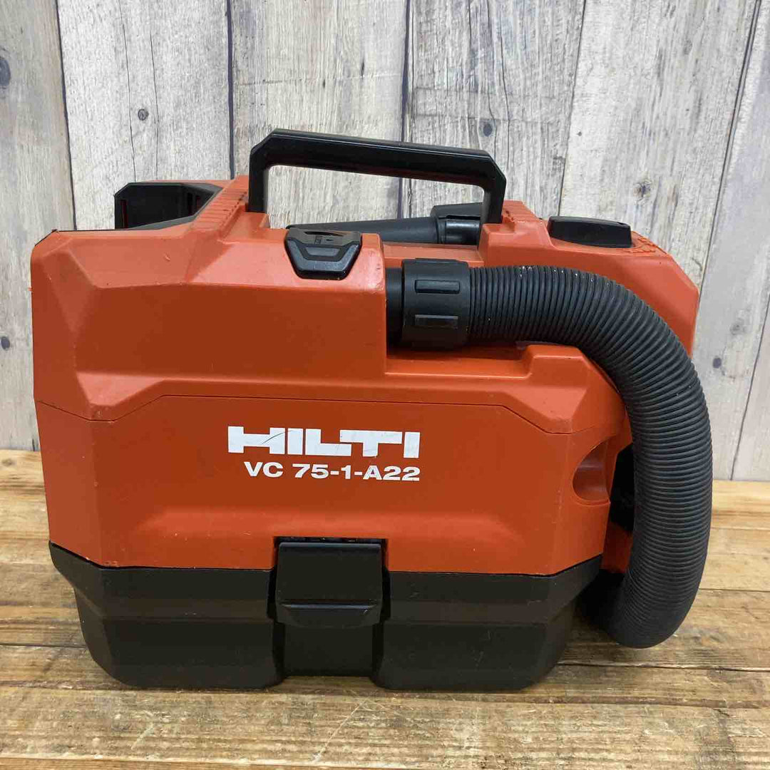 ヒルティ(Hilti) コードレス集じん機 VC 75-1-A22 【東大和店】