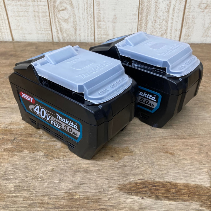 【未使用品】★マキタ(makita) リチウムイオンバッテリー 40V/5.0Ah BL4050F 2個セット【柏店】