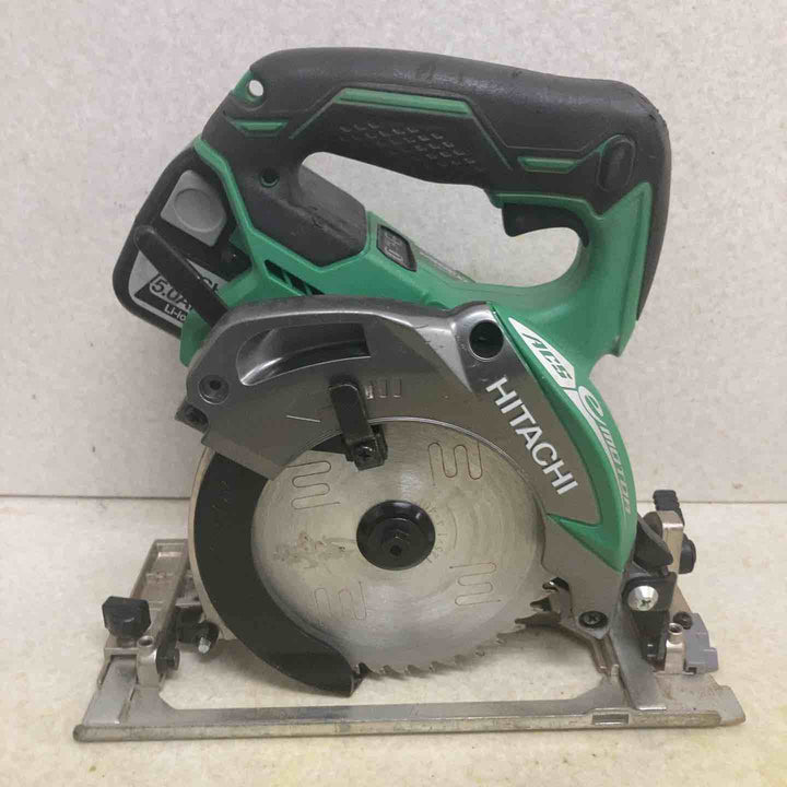 ★ハイコーキ(HIKOKI ※旧:日立工機) コードレス丸のこ C14DBL(LYPK)【町田店】