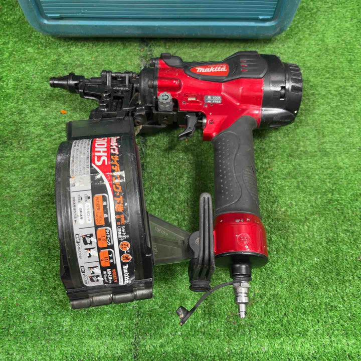 ★マキタ(makita) 高圧エア釘打ち機 AN510HS サイディング【草加店】