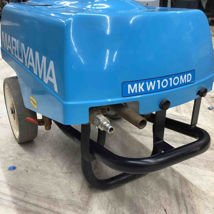 【店頭受取り限定】▼高圧洗浄機　MKW1010MD　ホース、ガン付き【越谷店】