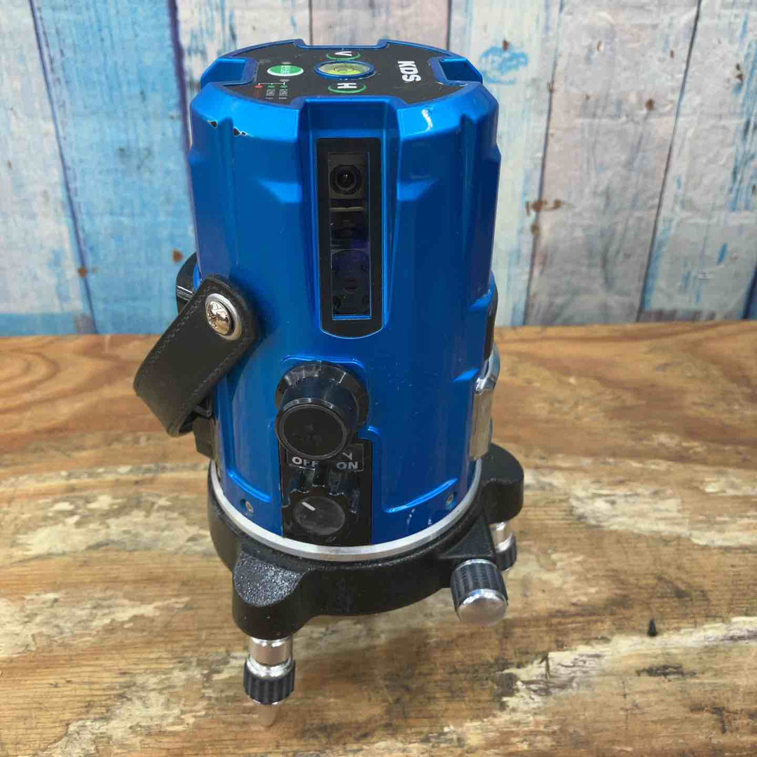 【中古品】ムラテック KDS レーザー墨出し器 RGL-501 グリーンレーザー【柏店】