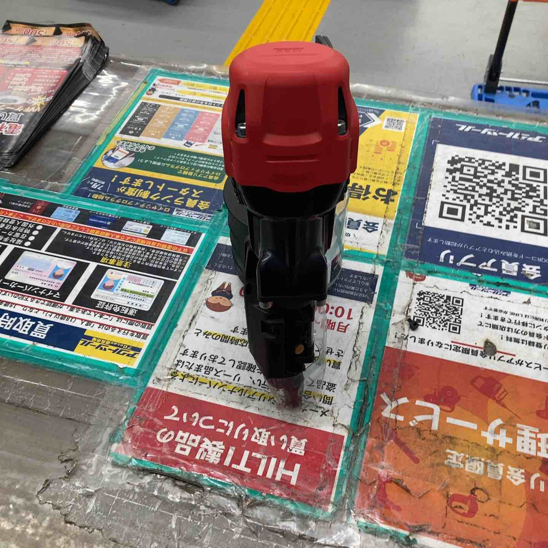 ★マックス(MAX) 高圧エア釘打ち機 HN-90N6(D)-G【戸田店】