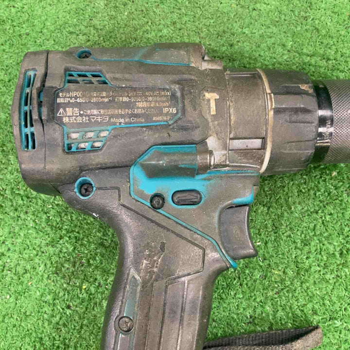 ★マキタ(makita) コードレス振動ドリルドライバー HP001GZ【川崎店】