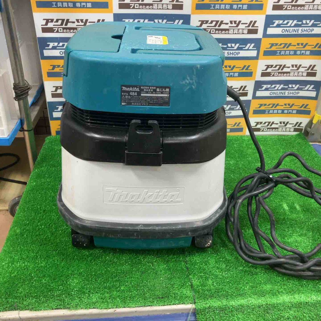 ★マキタ(makita) 集じん機 乾式 484(P)【草加店】