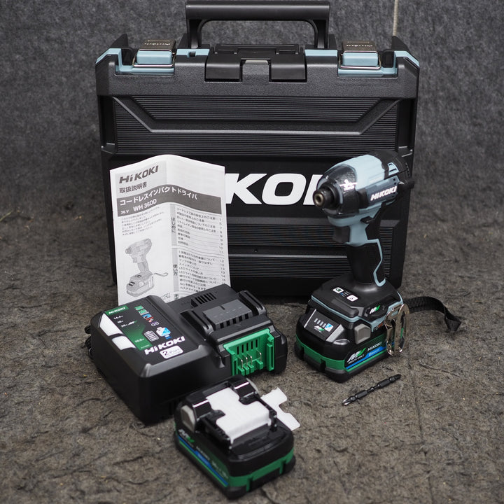 【未使用品】ハイコーキ/HIKOKI コードレスインパクトドライバー WH36DD(2XHSZ)(IG)【鴻巣店】