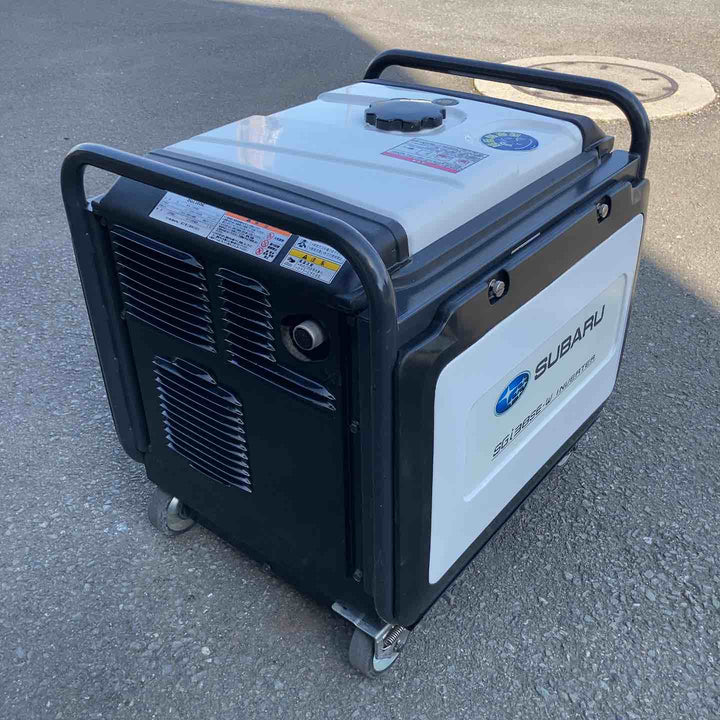 【店頭受取り限定】◇スバル(SUBARU) インバーター発電機 SGI38SE-W【鴻巣店】