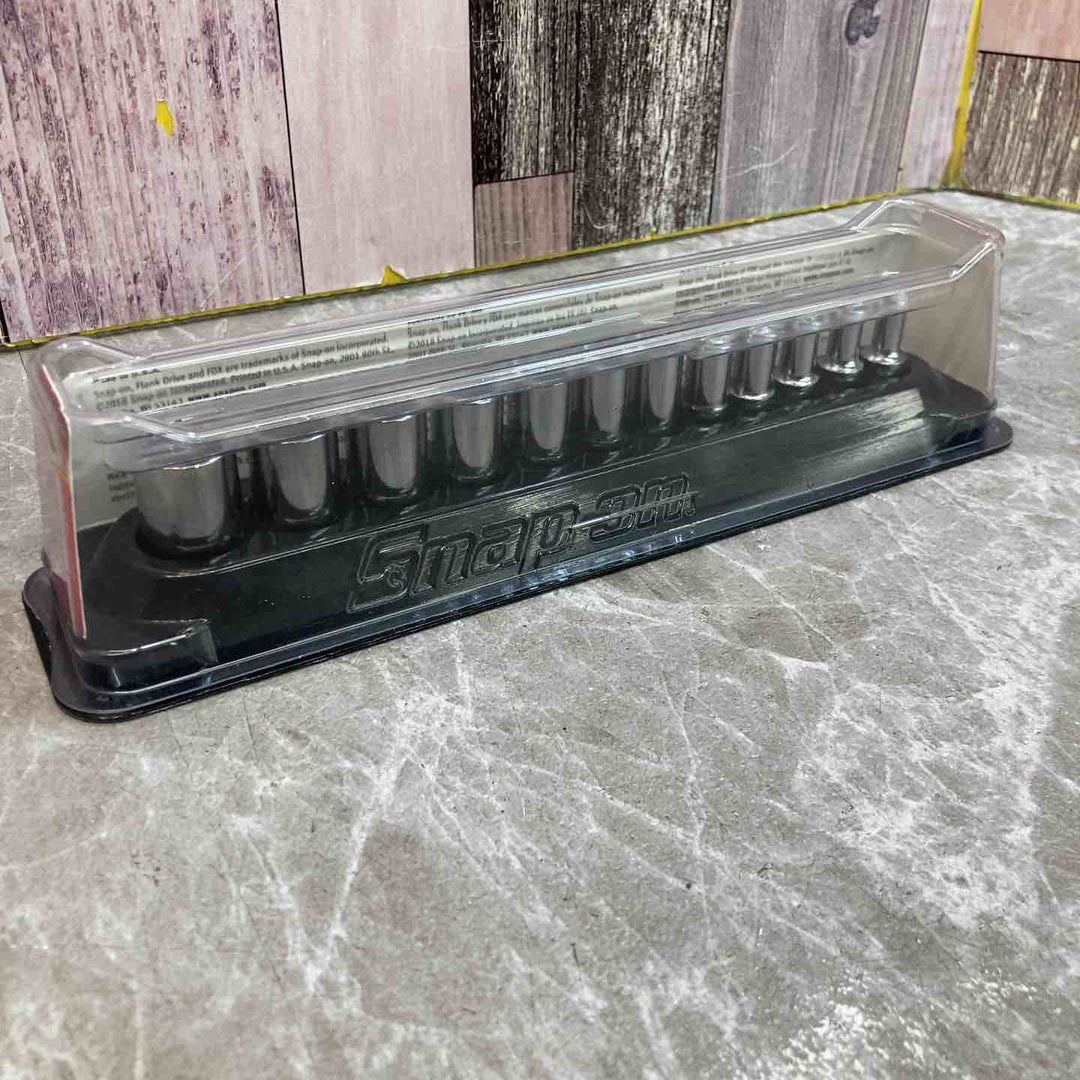 【中古品】snap-on/スナップオン　セミディープソケット　12ピースセット　1/4　112YTMMSY【八潮店】