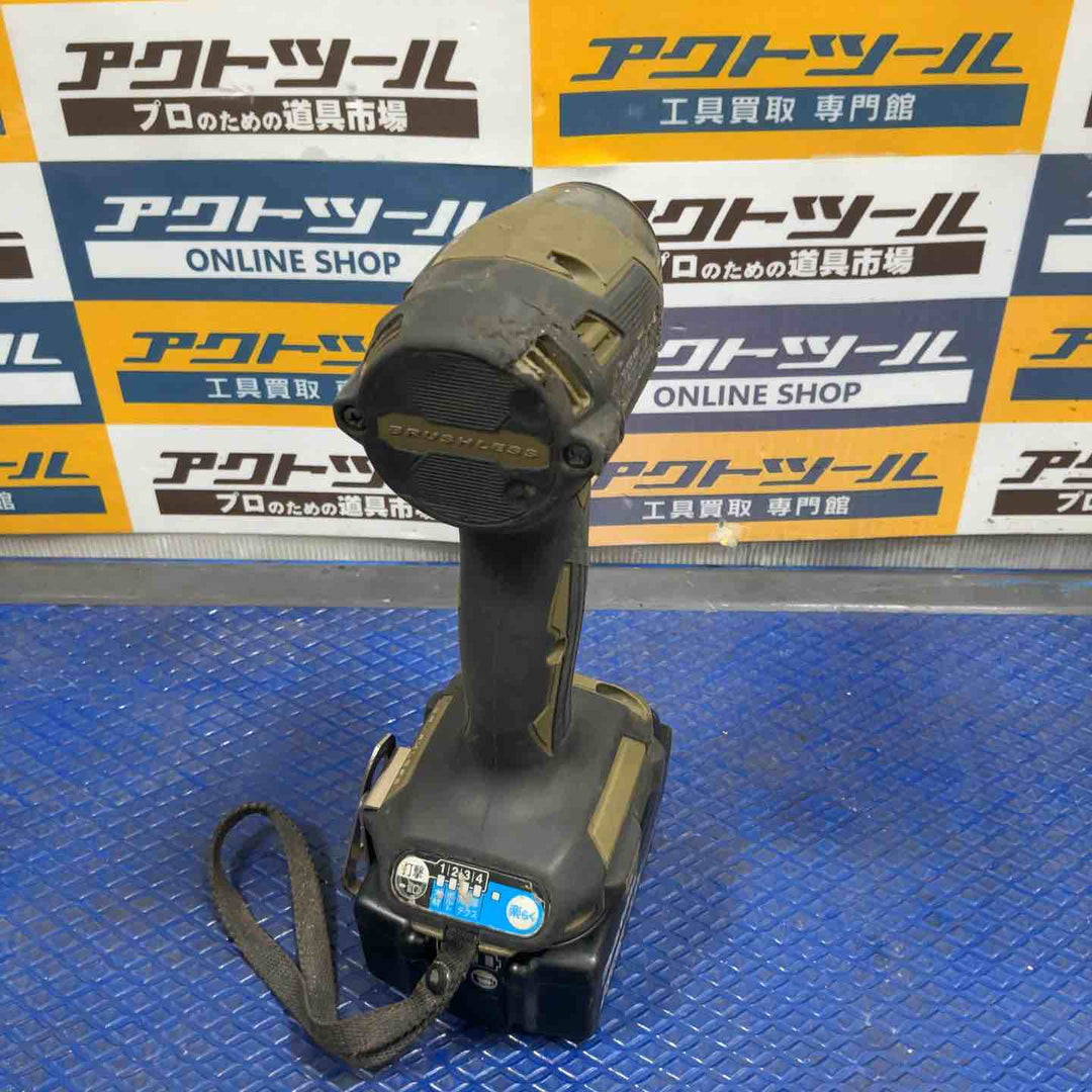 ★マキタ(makita) コードレスインパクトドライバー TD173DRGXO【草加店】