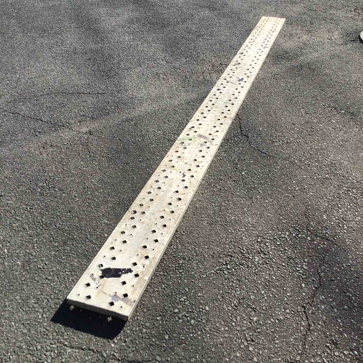 【現状品 / 店頭受取り限定】 ハセガワ/Hasegawa 4ｍアルミ足場板 AD-34 アルステージ 【鴻巣店】