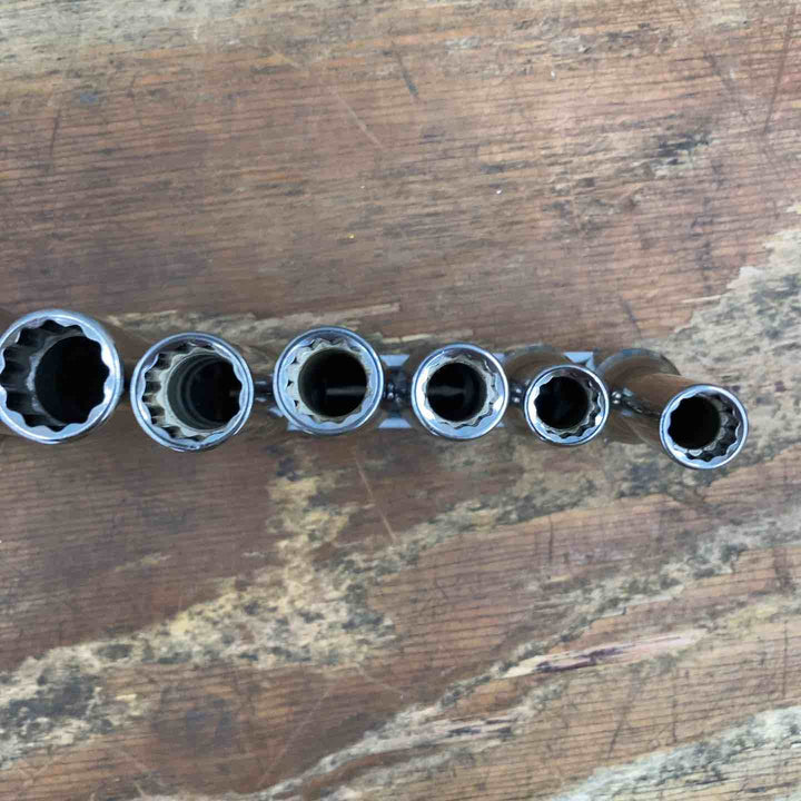 スナップオン(Snap-on) ソケット 15本セット S401/S361/S341/S321/S301/S281/S261/S241/S221/S201/S181A/S161A/S141A/S121A/SM10A【柏店】