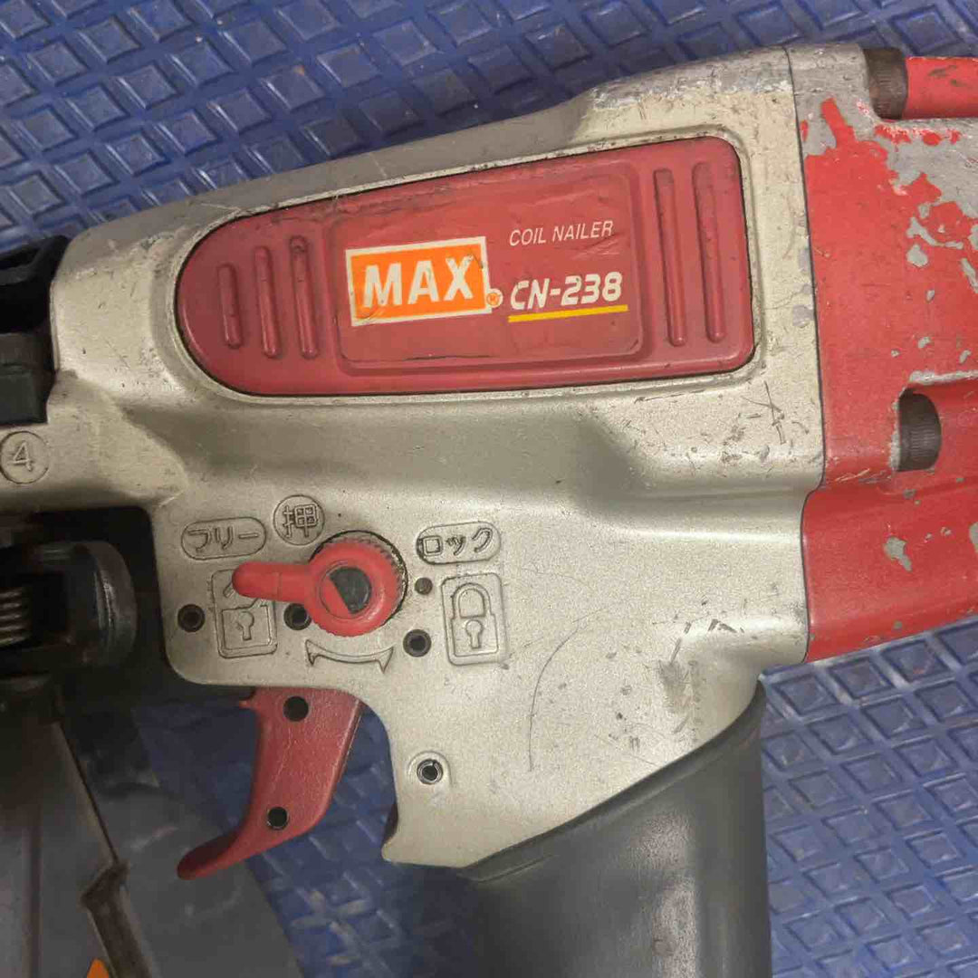 ★マックス(MAX) 常圧エア釘打ち機 CN-238【草加店】