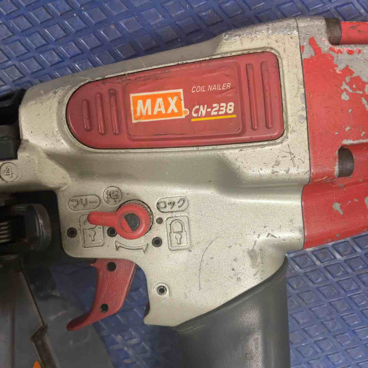 ★マックス(MAX) 常圧エア釘打ち機 CN-238【草加店】