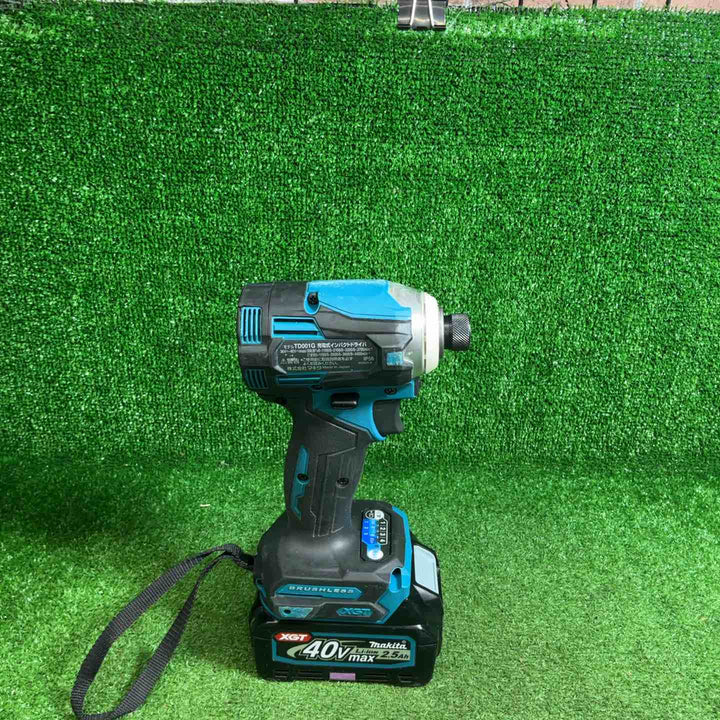 マキタ(makita) コードレスインパクトドライバー TD001GRDX【藤沢店】