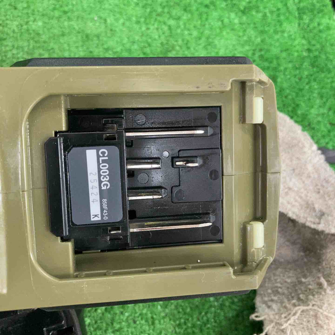 ★マキタ(makita) コードレスクリーナー CL003GRDO【川崎店】