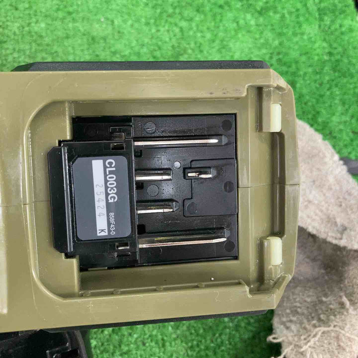 ★マキタ(makita) コードレスクリーナー CL003GRDO【川崎店】