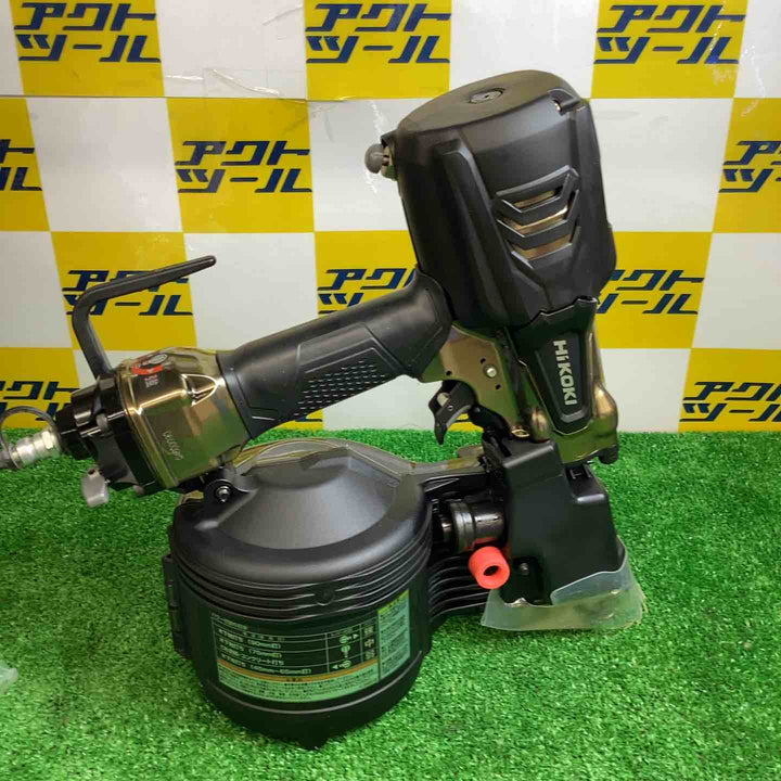 ★ハイコーキ(HIKOKI ※旧:日立工機) 高圧エア釘打ち機 NV90HR2(S)【越谷店】