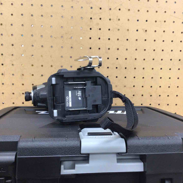 マキタ(makita) コードレスインパクトドライバー TD173DRGXB【川崎店】
