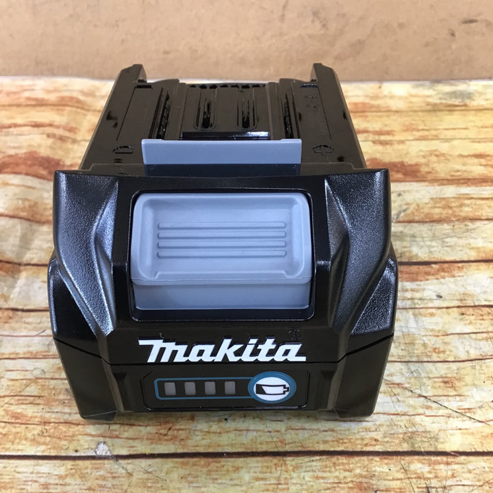 ★マキタ(makita) リチウムイオンバッテリー 40V/2.5Ah BL4025F【川崎店】