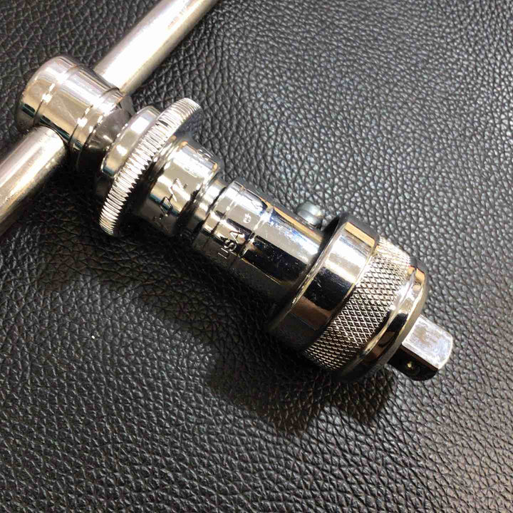 Snap-on FRS70A ラチェットスピンナー 3/8差込み・F5L 3/8 スライドTハンドル・F77A 3/8drラチェットアダプター・3点セット【八潮店】