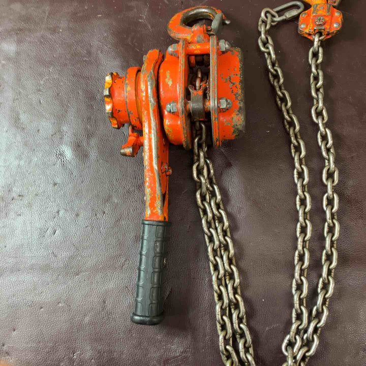 【中古品】 KITO(キトー) レバーブロック LB008 耐荷重0.8ｔ【東大和店】