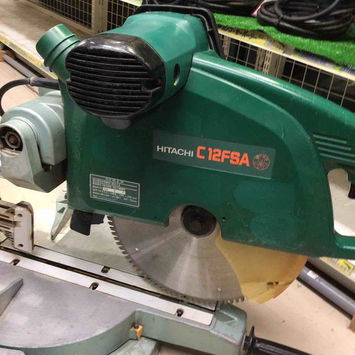 【店頭受取り限定】◇ハイコーキ(HIKOKI ※旧:日立工機) 卓上スライド丸ノコ C12FSA【町田店】