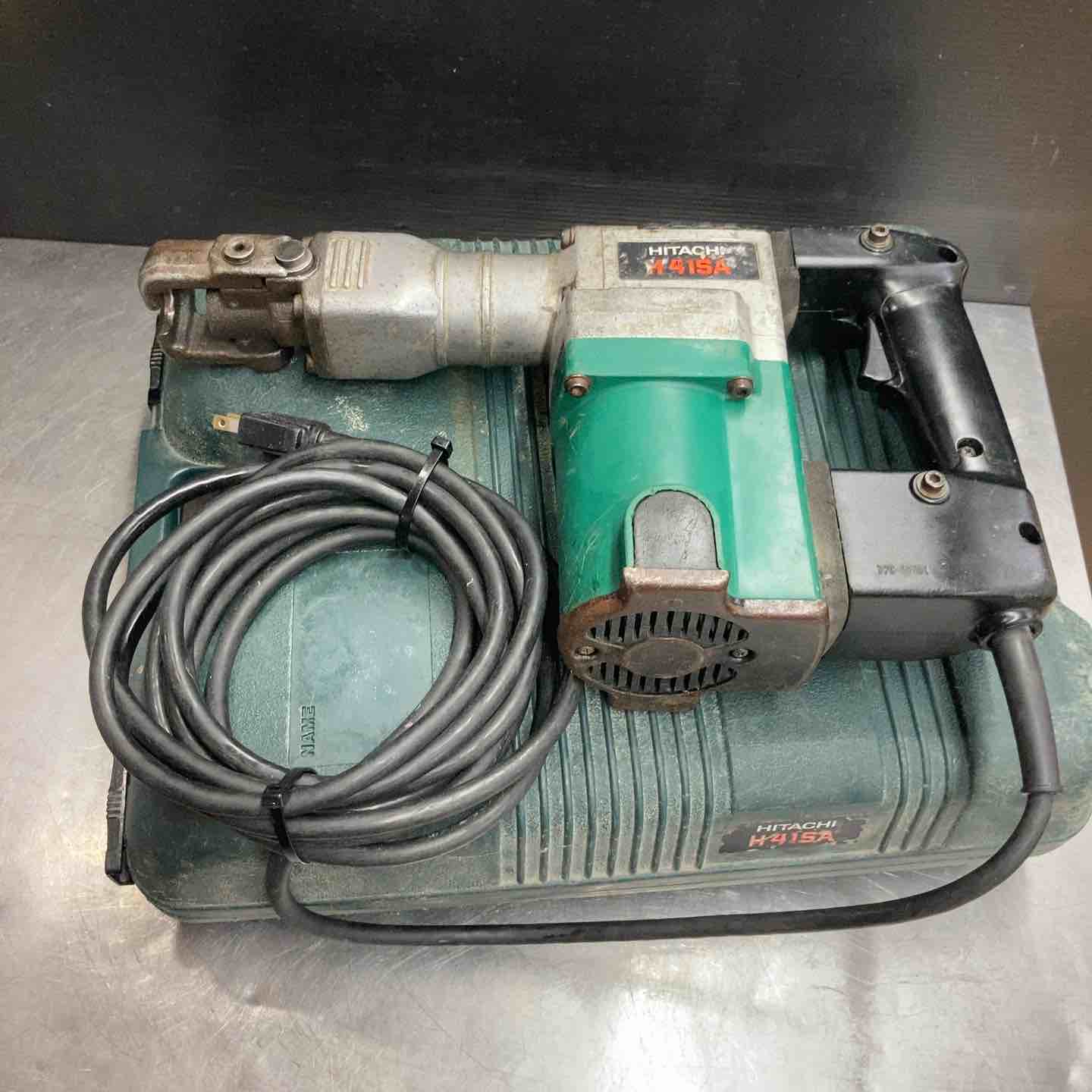 中古品】 ハイコーキ(HIKOKI ※旧:日立工機) 電動ハンマ H41SA 中古品】 ハイコーキ(HIKOKI ※旧:日立工機) 電動ハンマ H41SA