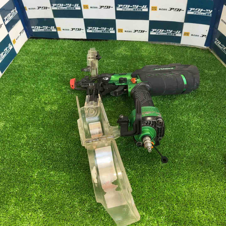 ★ハイコーキ(HIKOKI ※旧:日立工機) 高圧エアネジ打ち機 WF4H3(SL)【草加店】