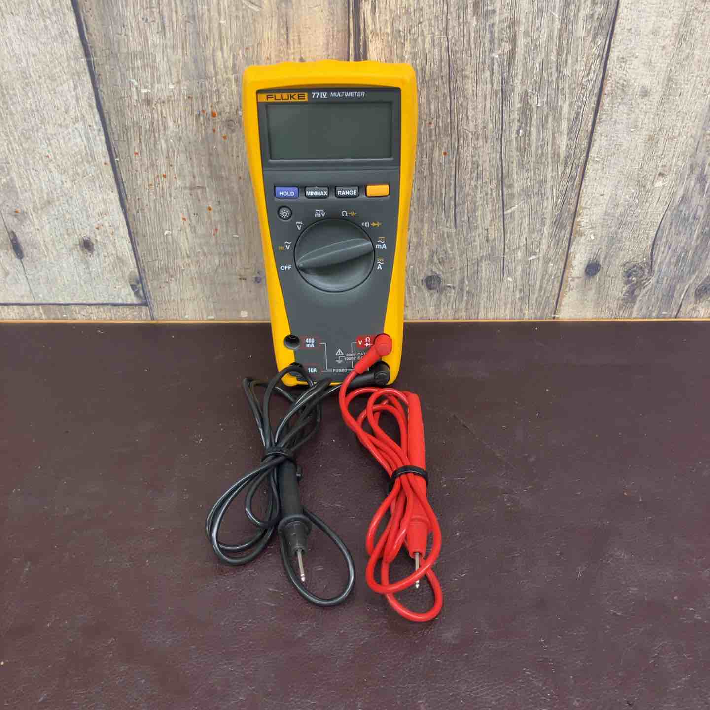 【中古品】 FLUKE デジタルマルチメーター 77Ⅳ 【東大和店】 中古品】 FLUKE デジタルマルチメーター 77Ⅳ 【東大和店】 – アクト