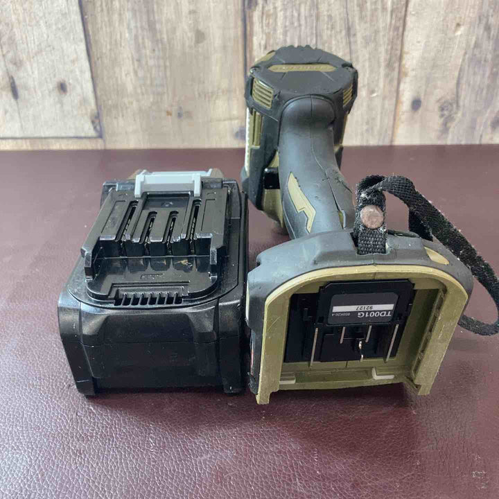 【中古品】マキタ(makita) インパクトドライバー TD001DZO バッテリーBL4040付属【東大和店】