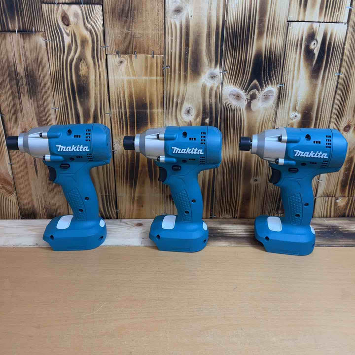 マキタ makita インパクトドライバー  TD063D 3個セット 現状品【越谷店】