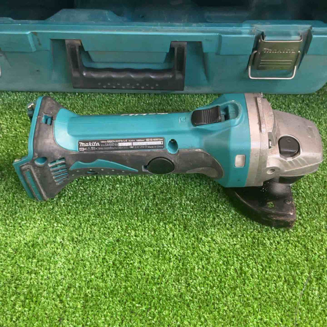 ☆マキタ(makita) 100mmコードレスディスクグラインダー GA400DRF【草加店】