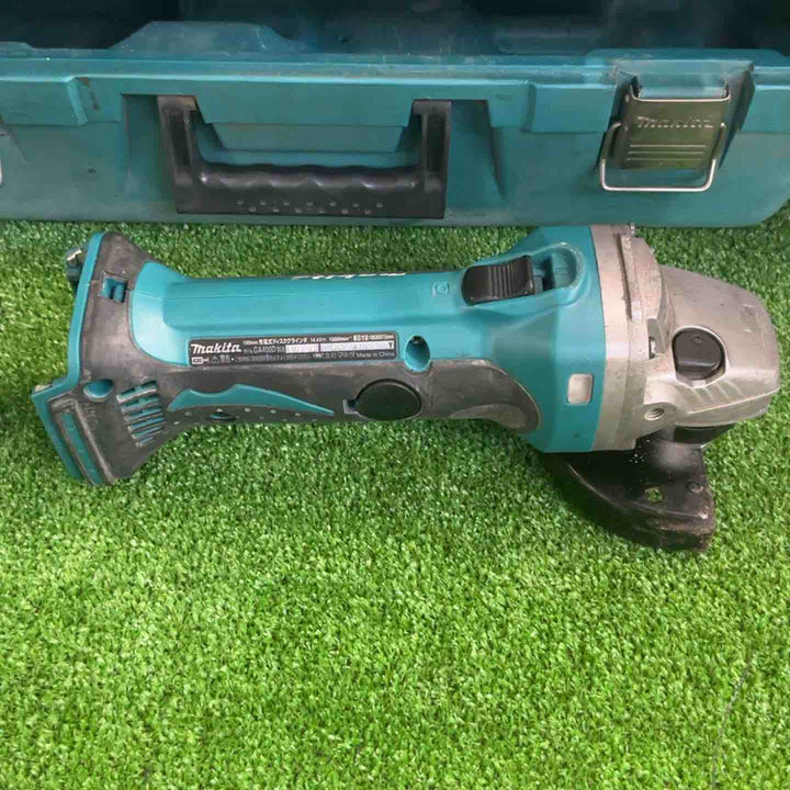 ☆マキタ(makita) 100mmコードレスディスクグラインダー GA400DRF【草加店】