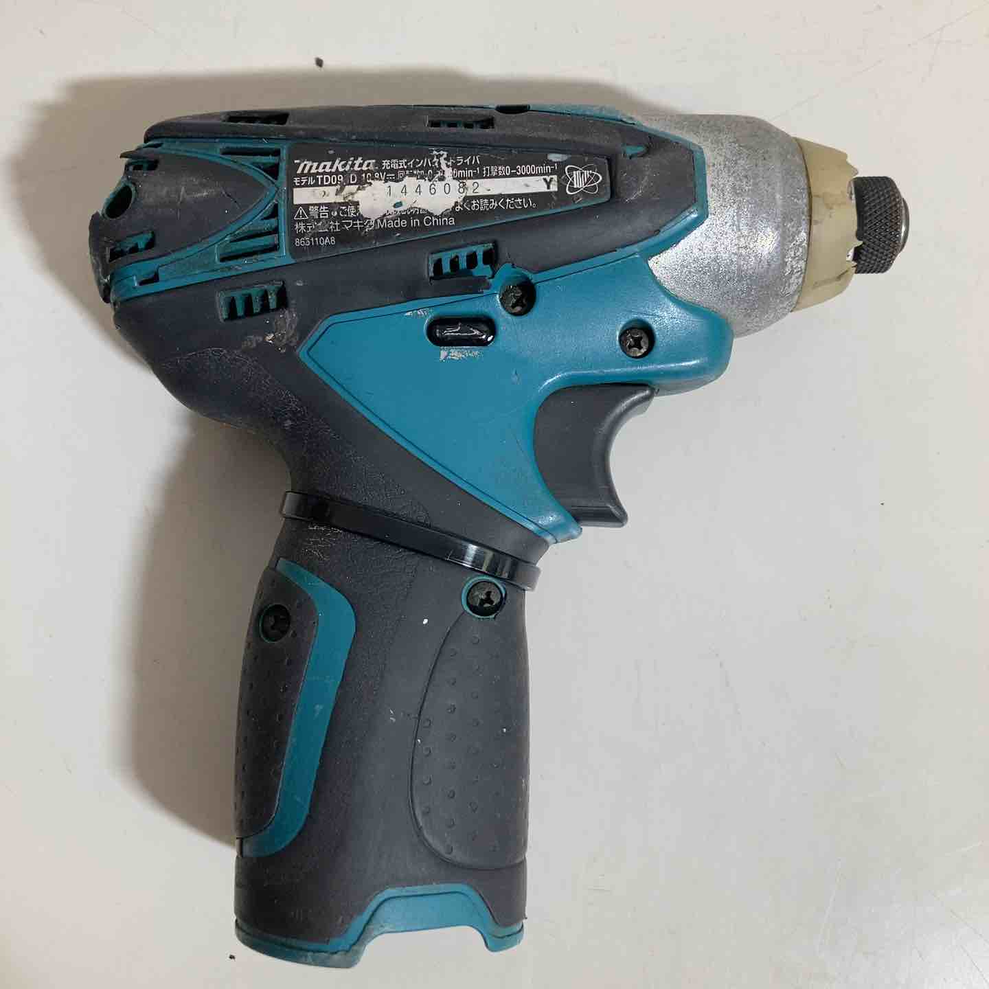 ◇マキタ(makita) コードレスインパクトドライバ TD090DZ 本体のみ