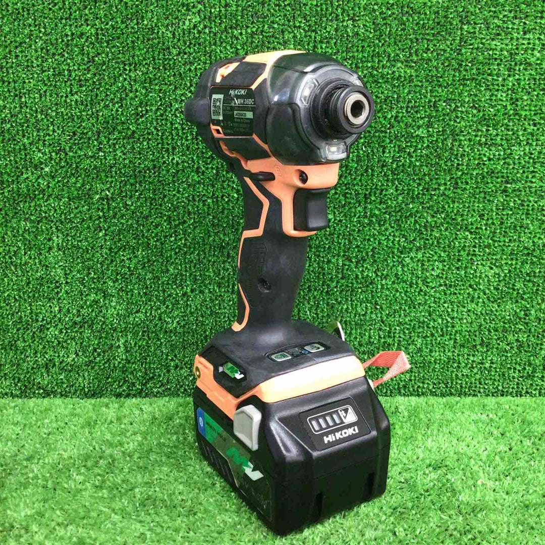 【中古品】 ハイコーキ/HIKOKI コードレスインパクトドライバ WH36DC(2XPS)(CS) 【鴻巣店】