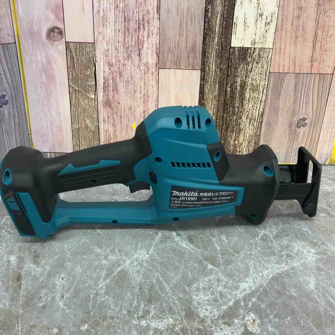 ★マキタ(makita) コードレスレシプロソー JR189DZ【八潮店】