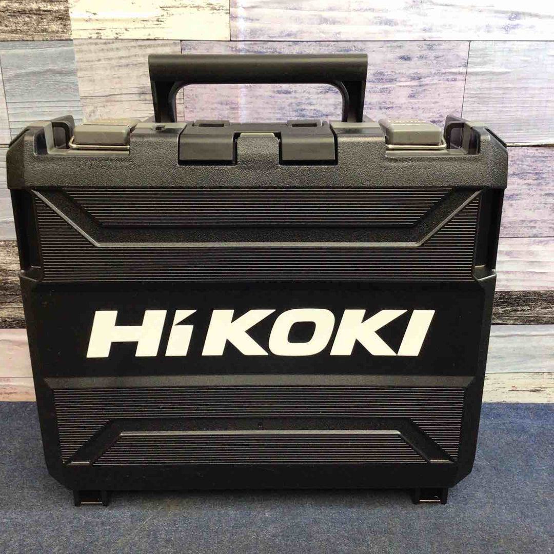 【未使用品】★ハイコーキ HIKOKI 36V コードレスインパクトドライバ スパイダーイエロー WH36DD(2XHYSZ)【八潮店】